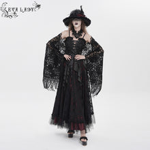 Load image into Gallery viewer, ECA024 Large Floral Wool Shawl with Tassels
