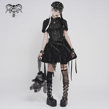 Load image into Gallery viewer, AS279 Punk-Style Plush Rabbit Doll
