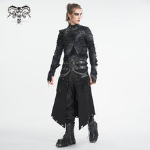 Load image into Gallery viewer, SKT204 Punk tasseled leather men kilt
