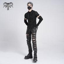 Load image into Gallery viewer, PT277 Punk ripped trousers
