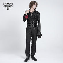 Load image into Gallery viewer, SHT137 Gothic Pointed Long Sleeve Shirt
