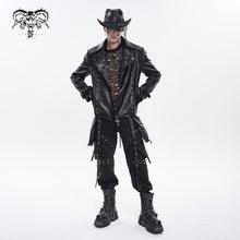 Load image into Gallery viewer, CT280 Punk-Style Faux Leather Short Jacket
