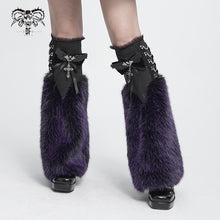 Load image into Gallery viewer, AS307 Gothic Bow Hair Clip with Small Wings
