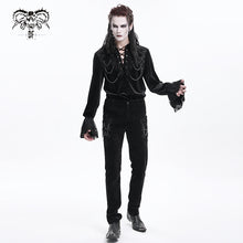 Load image into Gallery viewer, PT258 Men&#39;s Gothic Striped Pants
