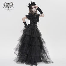 Load image into Gallery viewer, SHT15101 Lolita Shimmer Chiffon Pleated Short-Sleeve Blouse
