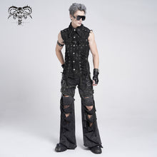 Load image into Gallery viewer, PT276 Punk detachable wide-leg pants
