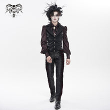 Load image into Gallery viewer, WT10301 Gothic-Patterned Leather Short Vest

