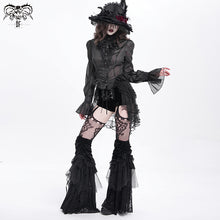 Load image into Gallery viewer, PT269 Gothic skirt mesh shorts
