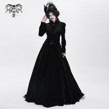 Load image into Gallery viewer, CT19301 women black gothic short jacket
