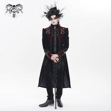 Load image into Gallery viewer, CT27801 Gothic velvet Long Coat
