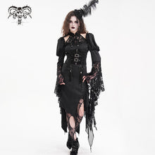 Load image into Gallery viewer, AS199 Gothic shiny pattern leather corset
