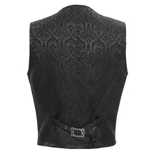 Load image into Gallery viewer, WT089 Gothic jacquard waistcoat
