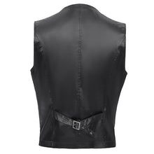 Load image into Gallery viewer, WT09301 black Gothic Embossed Vest
