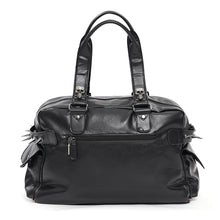 Load image into Gallery viewer, AS207 punk Ghost head spikes decorated handbag crossbody leather bag

