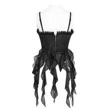 Load image into Gallery viewer, ECST012 Jacquard Lace-Up Bodysuit
