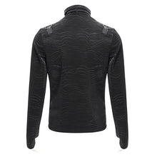 Load image into Gallery viewer, TT284 Punk techwear high-neck long-sleeved T-shirt
