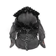 Load image into Gallery viewer, AS279 Punk-Style Plush Rabbit Doll
