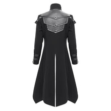 Load image into Gallery viewer, CT255 Punk stand collar rubberized twill jacket
