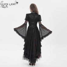 Load image into Gallery viewer, ESHT01901 Stand-Collar Gothic Lace Shirt with Irregular Dot Pattern

