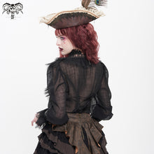 Load image into Gallery viewer, SHT09601 Gothic daily life Long Sleeve women Blouse
