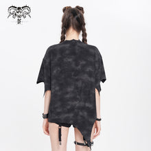 Load image into Gallery viewer, TT304 Evil Shadow Doll Print T-shirt
