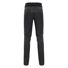 Load image into Gallery viewer, PT259 Gothic flame jacquard trousers
