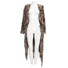 Load image into Gallery viewer, CT244 Steampunk women Wasteland Hooded Jacket
