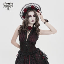 Load image into Gallery viewer, AS261 Small Rolled-Brim Velour Beanie with 3D Rose Embellishment on the Brim
