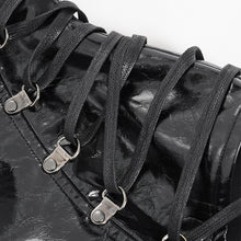 Load image into Gallery viewer, AS281 Punk-Style Glossy Leather Half-Shoulder Armor
