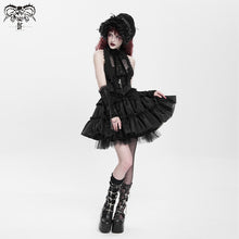 Load image into Gallery viewer, SHT09701 Gothic daily life Sleeveless women Blouse
