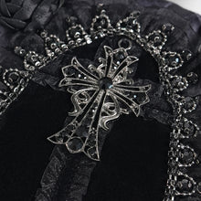 Load image into Gallery viewer, AS29701 Small Gothic-style pleated-pattern handbag
