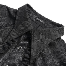 Load image into Gallery viewer, SHT15301 Faux Two-Piece Paisley Gothic Shirt
