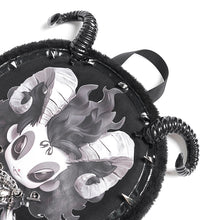Load image into Gallery viewer, AS231 Magic Queen IP Image backpack with horn decoration
