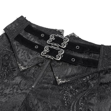 Load image into Gallery viewer, PT278 Gothic high waist trousers with corset

