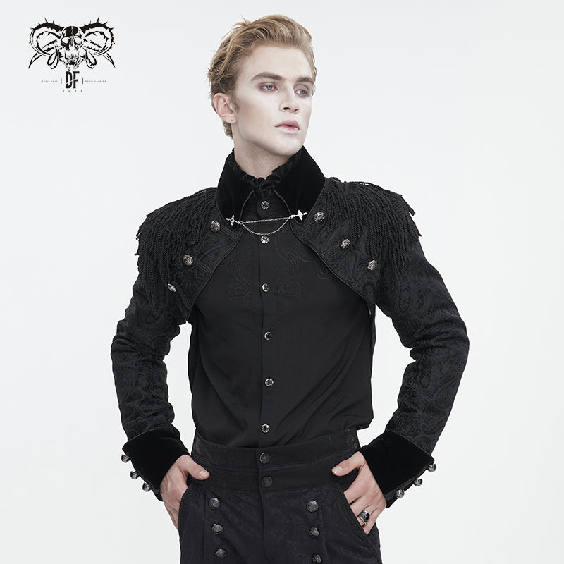 devil fashion brand gothic and punk winter men jackets and coats Devil Fashion Official