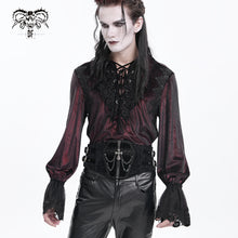 Load image into Gallery viewer, AS205 Gothic coffin-shaped jacquard velvet waist belt CORSET
