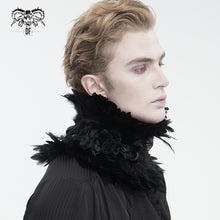 Load image into Gallery viewer, AS178 Gothic Feather Collar
