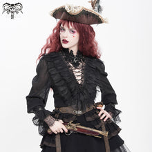 Load image into Gallery viewer, SHT09601 Gothic daily life Long Sleeve women Blouse
