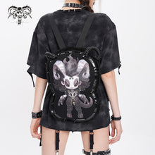 Load image into Gallery viewer, AS231 Magic Queen IP Image backpack with horn decoration
