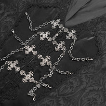 Load image into Gallery viewer, WT089 Gothic jacquard waistcoat
