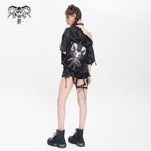 Load image into Gallery viewer, AS231 Magic Queen IP Image backpack with horn decoration
