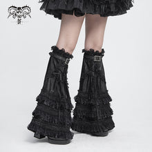 Load image into Gallery viewer, AS300 Gothic-style wild grain knit leg warmers
