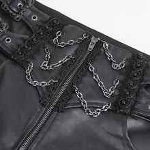 Load image into Gallery viewer, PT243 High waist twill gothic pants for men
