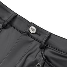 Load image into Gallery viewer, PT271 stretchy matte leather pants
