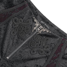 Load image into Gallery viewer, PT265 Gothic embossed trousers
