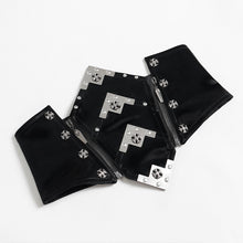 Load image into Gallery viewer, AS278 Punk-Style Slightly Reflective Faux Leather Short Belt
