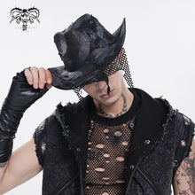 Load image into Gallery viewer, AS282 Hand-Painted Punk Denim Hat
