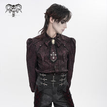 Load image into Gallery viewer, AS291 Gothic Glossy Jacquard Cross Belt
