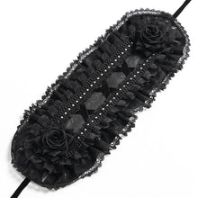 Load image into Gallery viewer, AS27601 Lolita Rose Flower Headband with Veil
