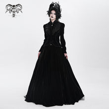 Load image into Gallery viewer, CT19301 women black gothic short jacket
